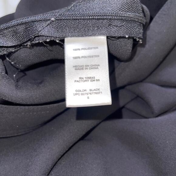 Derek Lam Design Nation Jumpsuit Minimalist Wedding Guest Black Sz S - Picture 11 of 11